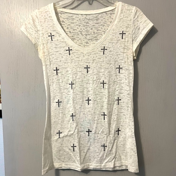 Roper Sheer T-Shirt Small - Picture 1 of 2